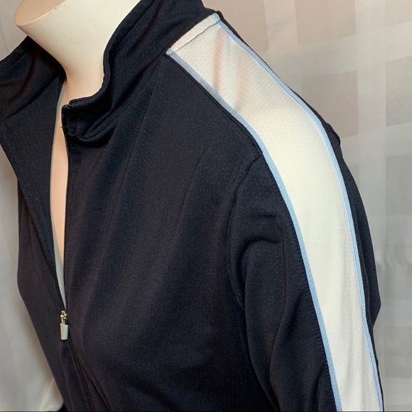 Jockey Zip Up Workout Jacket - Picture 2 of 3